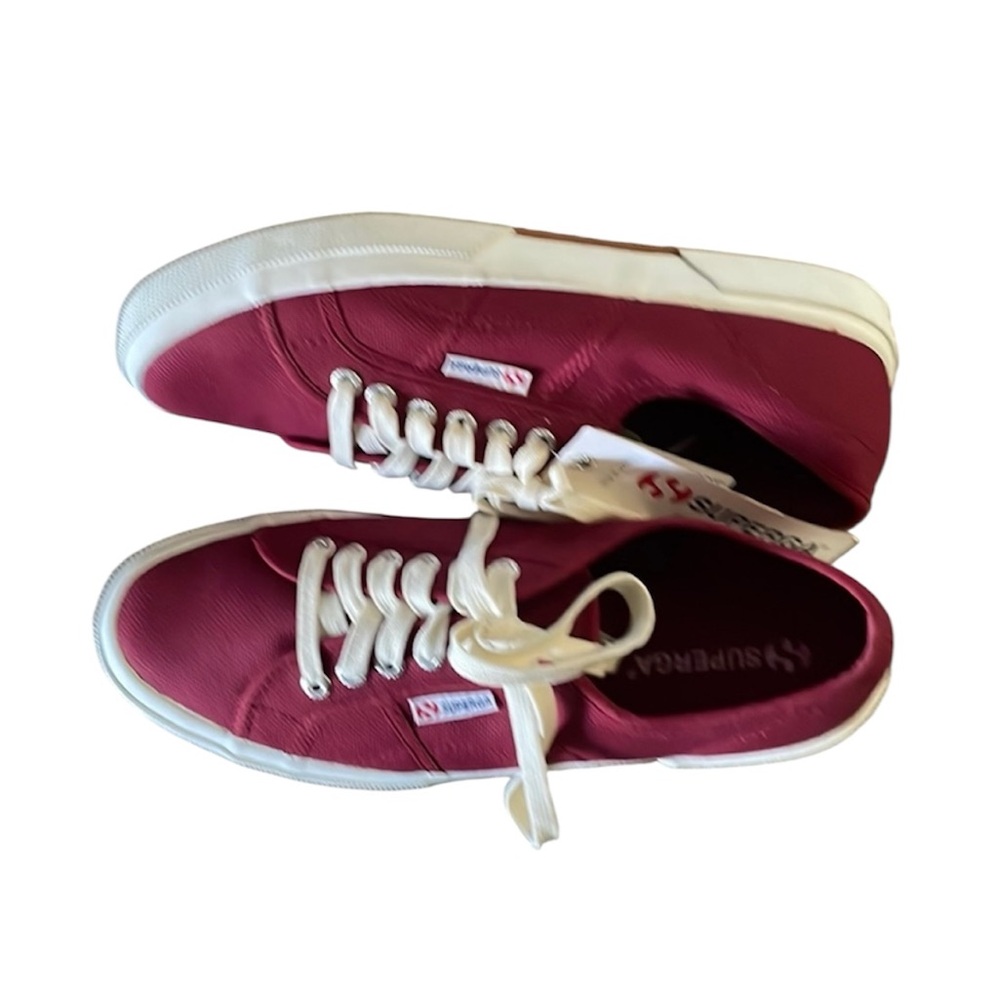 Superga NWT 2750 unisex Cotu classic scarlet sneakers